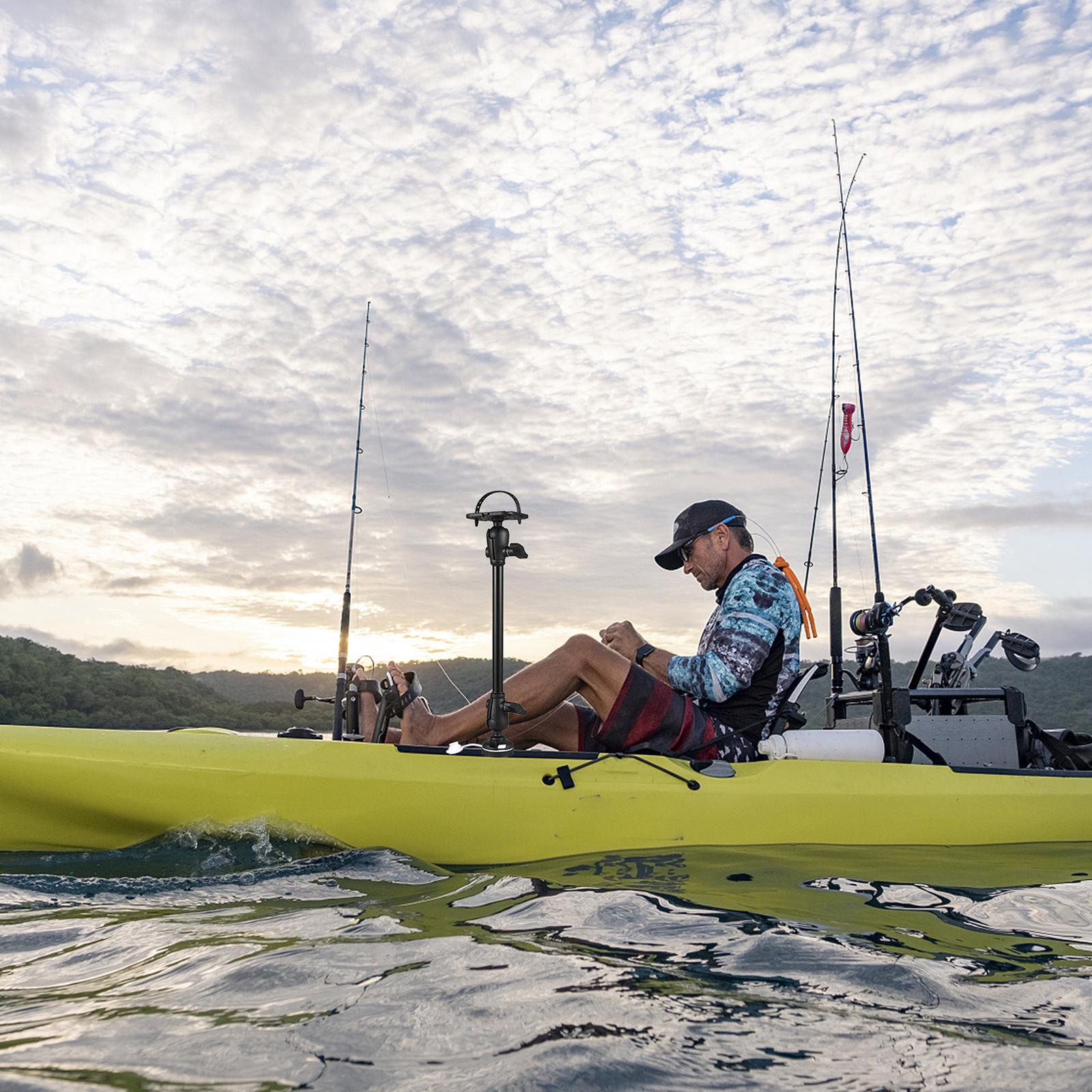 Монтажная подставка для крепления камеры для каяка Аксессуары для лодок для каяков GP25 — фото 8