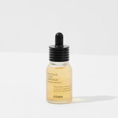 Cosrx COSRX Full Fit Propolis Light Ampoule 30ml External Moisturizing Powerful Glow Moisturizing Nutrition Honey Glow Ampoule, 30ml, 1 Piece