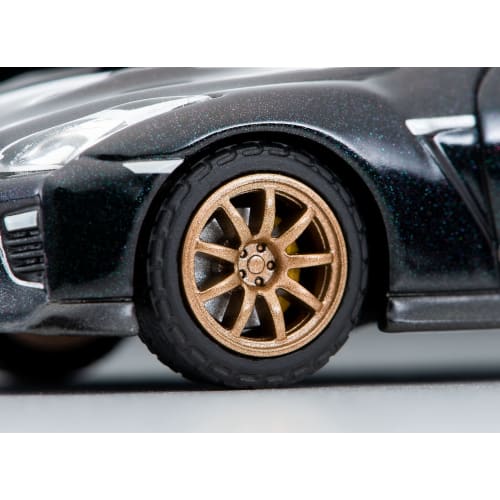 TOMYTEC Tomica Limited Vintage Neo 1/64 Scale LV-N266b Nissan GT-R Premium Edition T-Spec Midnight Purple (Finished Product)