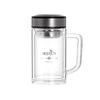 Fuguang Double-Layer Borosilicate Glass Office Cup