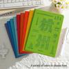 City Attractions Souvenir Stamp Book: Portable Travel-Friendly Scenic Spot Blank Collection
