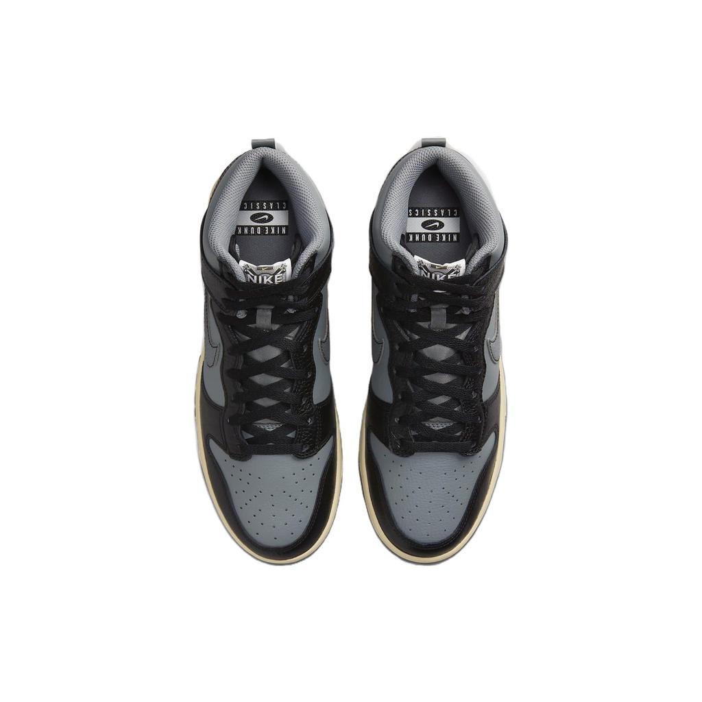 Nike Dunk High 50 Jahre Hip-Hop Herren Sneaker Grün Rauchgrau Schwarz DV7216-001
