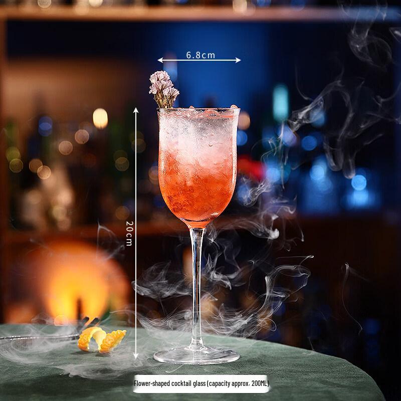 Premium Crystal Champagne Flute Set