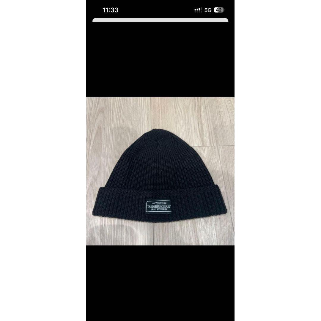 Used NEIGHBORHOOD JEEP AW CAP Knit Hat Beanie