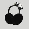 Panda Plush EarMuffs for Women and Children of All Ages Outdoor Earmuffs