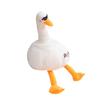 Creative Funny White Duck Doll Plush Toy Cute Little Duck Doll Home Pillow Cushion Doll