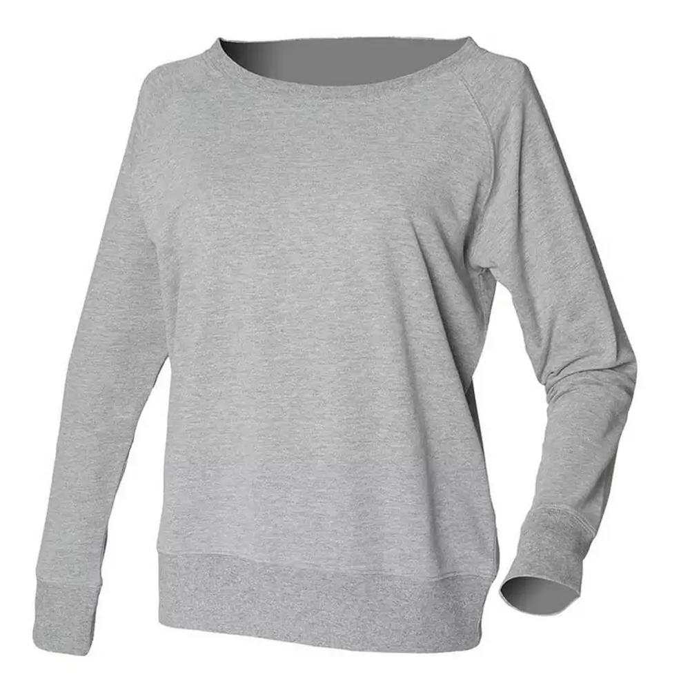 SF Womens/Ladies Slounge Sweatshirt