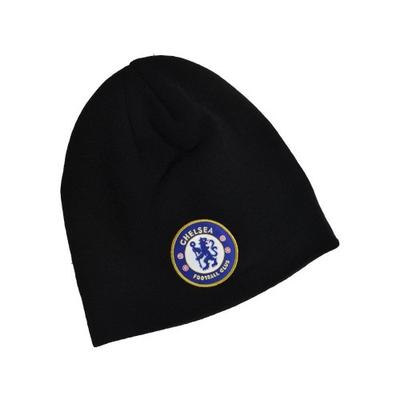 Chelsea FC Crest Knitted Beanie