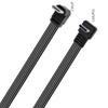 45W 90 Degree Elbow USB C Type C Cable Type C To USB C Male Fast Charging Data Cord for Laptop PC Phone Laptop