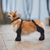 Rutschfeste Hundeschuhe Haustier Pfotenschutz Hund Regenstiefel Abriebfeste Regenschuhe Verstellbare Wanderschuhe Haustierbedarf