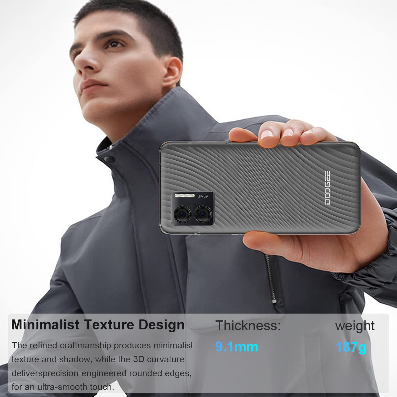Cumpără Doogee N50, 2023 Noua versiune globală Smartphone, 8 GB