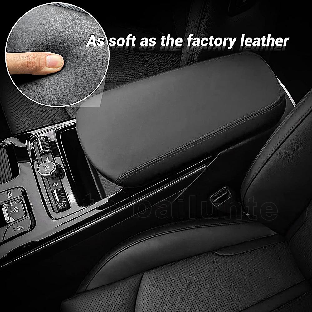 Kia K5 2022 2023 için Fit Orta Konsol Kapakları Araba Kolçakları Kutu Kapağı Deri Koruyucu İç