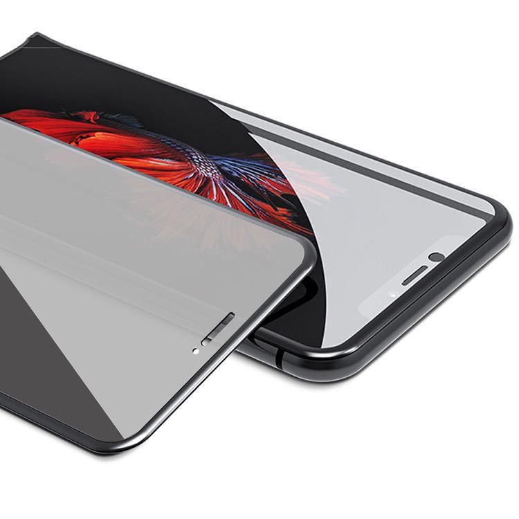 Anti-Peep Gehärtete Folie für iPhone 16 Pro Max, 14, 13, 12, 17, 15
