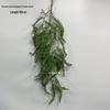 Artificial Spider Plant & Fern Hanging Decor - Trailing Green Vines for Wall & Ceiling