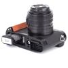 Secure Camera Grip with Wooden Handle for Q2 Improved Grip Comfort ARCA Tripod Compatibility Protective Bottom Pad