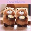 Groundhog Plush Keychain With Pp Cotton Filling For Bag Decor And Collectors