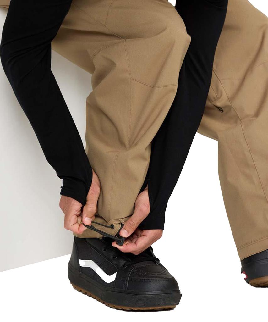 VOLCOM Men'S Snow Bylow Pants (Brown)