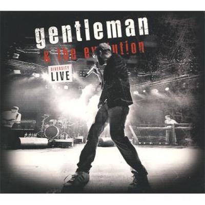 CD GENTLEMAN - Diversity Live (2CD) BHCD542805 Bushhouse Music 2011 France Reggae, Ska & Dub