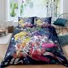Go! Princess PreCure Anime-Themed Bedding Set Duvet Cover Bed Set Quilt Cover Pillowcase Comforter King Queen Size Boys Adult