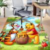 1pc Tiggers Joyful Adventure Carpet for Playroom Bedroom Living Room Sofa Home Decor,kids Game Area Rug Non-slip Floor Mat Y72917
