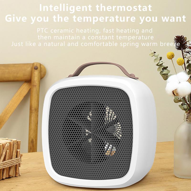 500W Mini Electric Heater For Home Desktop Household Energy Saving Quick Heating Warmers Bedroom Office Air Heating Machine