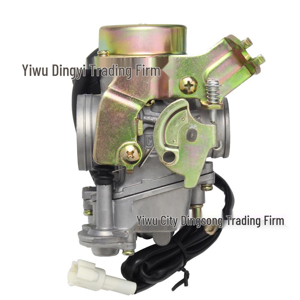 Carburatore CVK24 da 24,5 mm per Scooter/ATV/Moto GY6 100-150cc