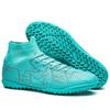High-top Football Shoes Long Nails Youth Professional Training Shoes Broken Nails Boys Football Shoes