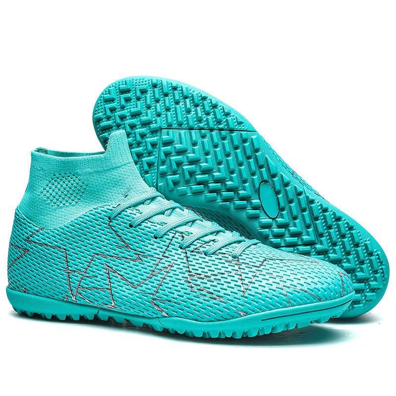 High-top Football Shoes Long Nails Youth Professional Training Shoes Broken Nails Boys Football Shoes