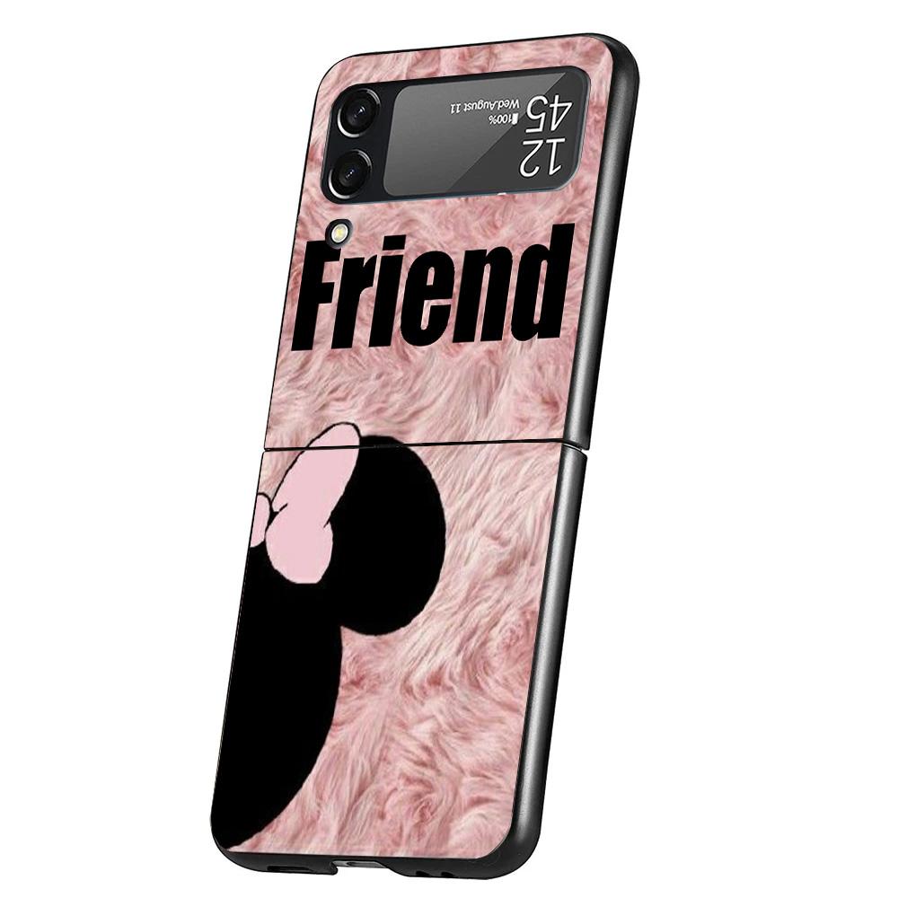 

Girls Bff Best Friends Forever Phone Case For Samsung Galaxy Z Flip 7 6 5 4 3 5G Cover ZFlip7 ZFlip6 ZFlip4 ZFlip5 ZFlip3 Coque Samsung Z Flip 5