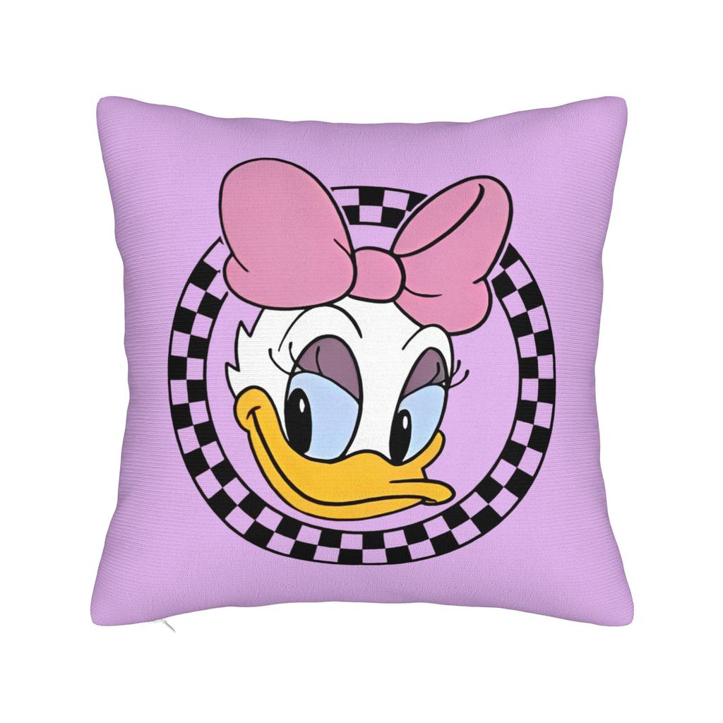 Mickey and Minnie Mouse Holiday Throw Pillow Cover Decorative Pillow Christmas Design , Customized Pillowcover Home Decor