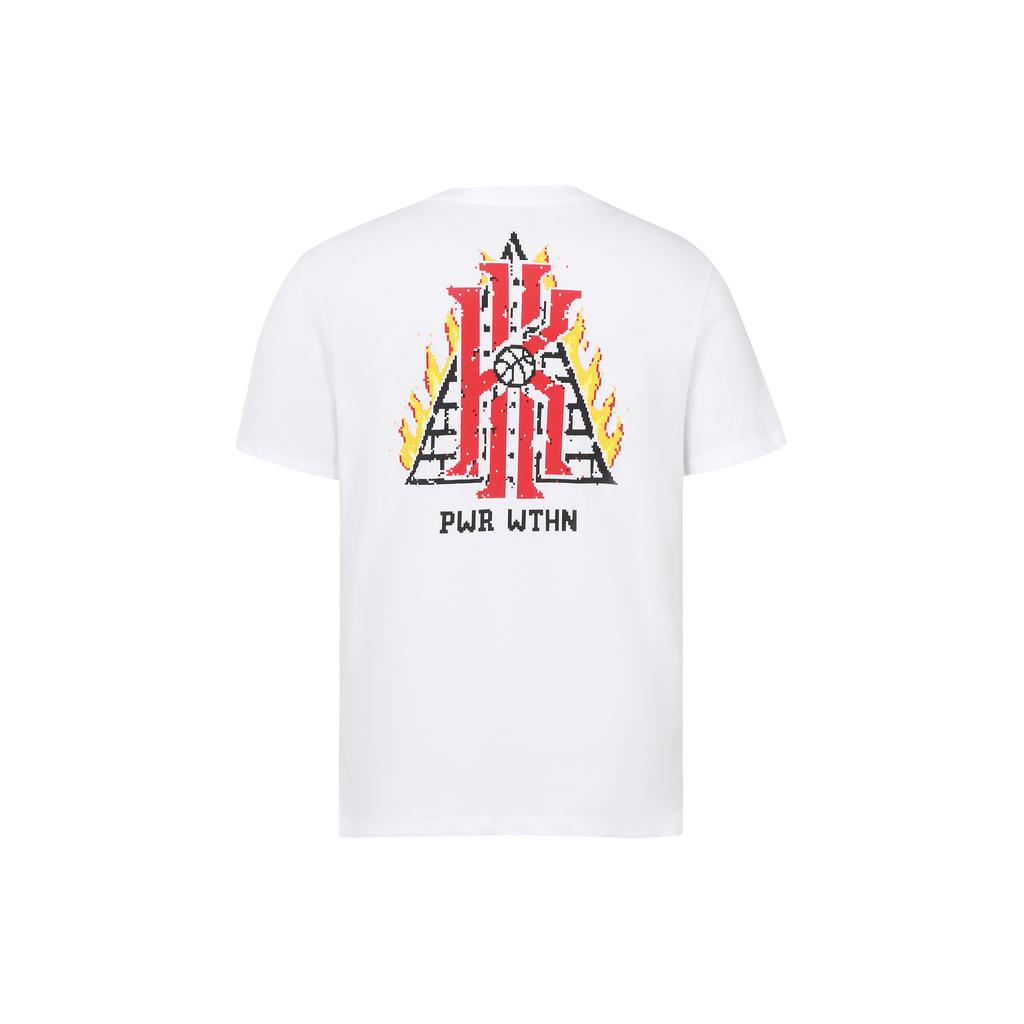New Nike Kyrie Logo Basketball Dri Fit T Shirt DJ1567-100
