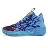 Basketball Shoes for Men Soft Lightweight Training Field Anti Slip Shock-Absorbing Breathable Cofmortable High-top Sneaker Man