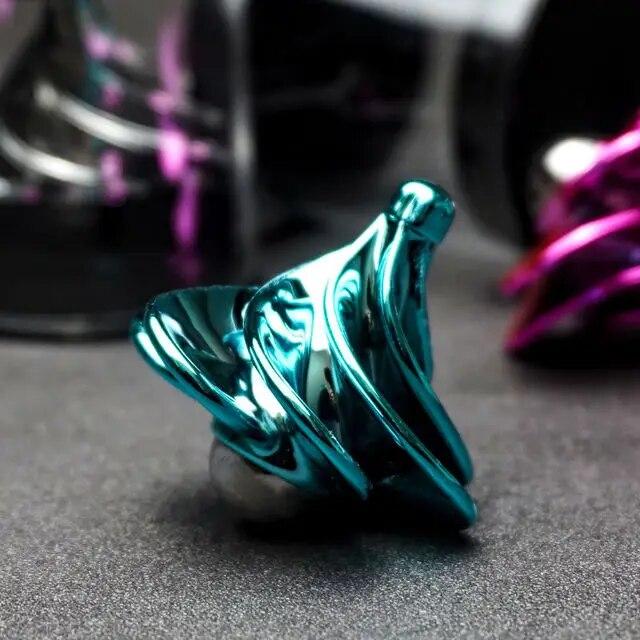 Funny Desk Wind BlowingToy Rotating Pocket Toy Fidget Kinetic Spinner  Adult Stress Relief Toys For Children Birthday Xmas Gift