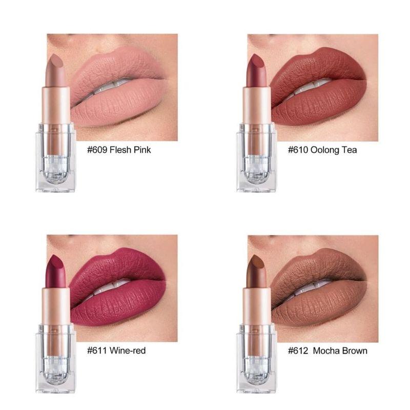 HANDAIYAN - Ice Cube Matte Lipstick - 12 Colors