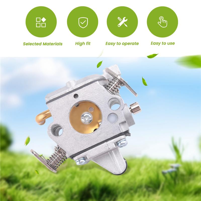 Top Deals C1Q-S57B Carburetor Is Suitable For Sthil 170 Chainsaw Carburetor MS 170 MS 180 017 018 MS 170C MS 180C Chainsaw