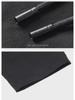 Men's Summer Ice Silk Elastic Slim-Fit Nine-Point Casual Pants - Korean Style Trendy Sportswear