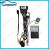 Car 16pin Wiring Harness Adapter Canbus Box Decoder Android Radio Power Cable For Beiqi Baic Senova X25 2016 BAIC-RZ-04