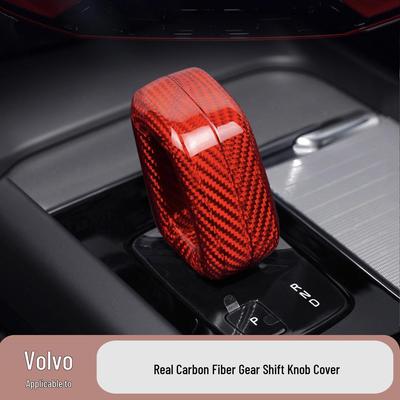 Volvo XC Series Carbon Fiber Gear Shift Knob Cover