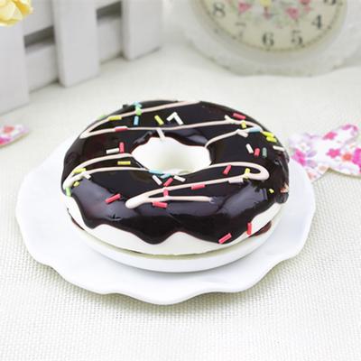 Squeeze Stress Reliever Soft Colourful Doughnut Scented Slow Rising Toys