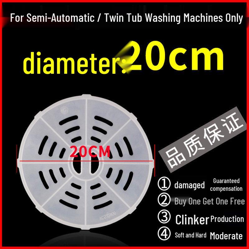 Universal Dual Tub Washing Machine with Spin Dryer and Dehydrator
