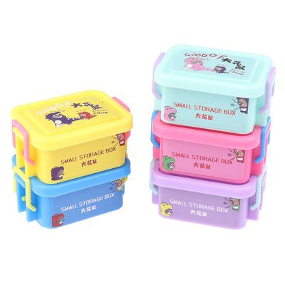 1/12 Dollhouse Mini Storage Box Model Dollhouse Home Decoration Dolls House Accessories For Kid Pretend Play Toys