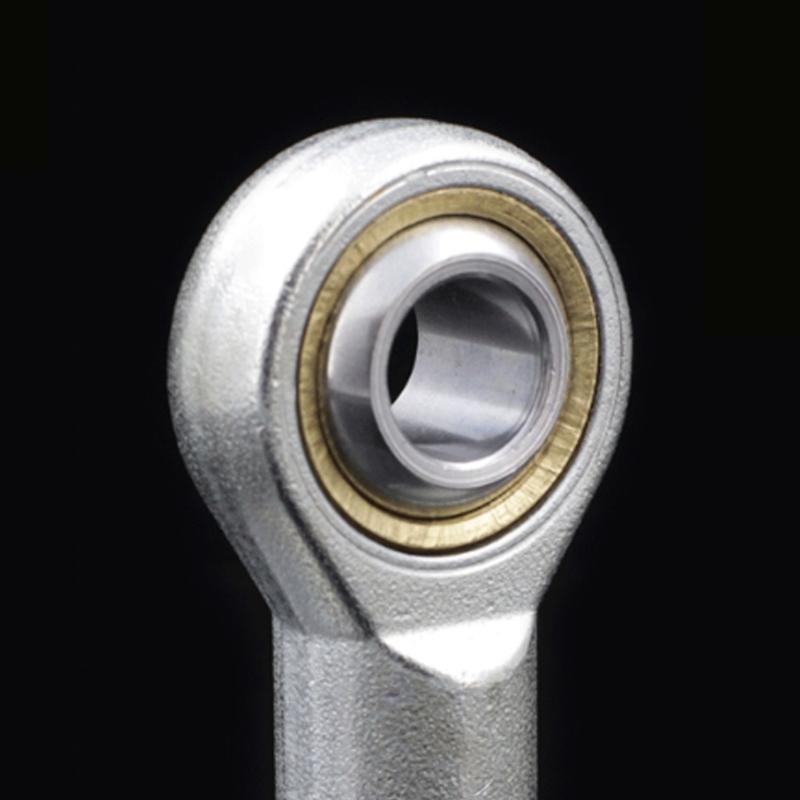 Ball Joint Threaded Rod End Bearing High Strength Metal Fish Eye Joint Bearing Rotation For Equipment Linkage