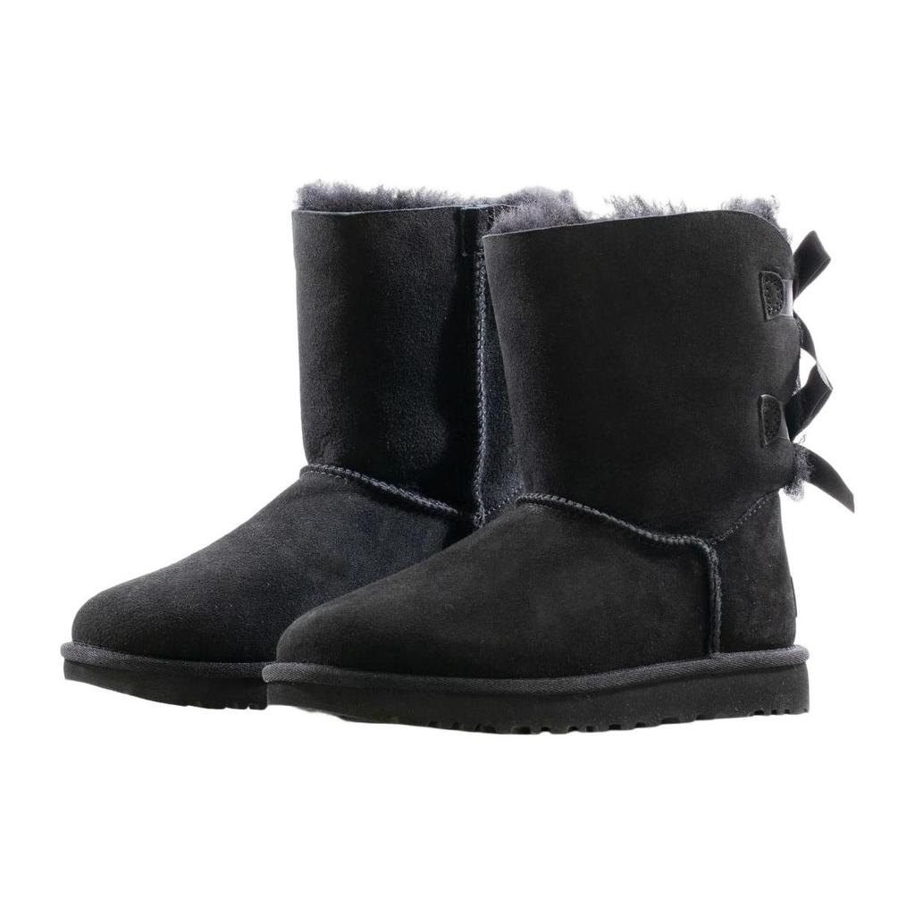 UGG Bailey Bow II Støvel Svart (Kvinner) Damesneakers 1016225-BLK