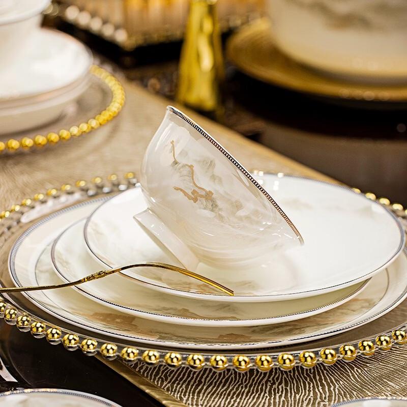 Abay Bone China Dinnerware Set