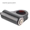 1Pc 12V 22mm Motorcycle Handlebar Mount Switch Push Button Headlight Brake Fog Lights ON/OFF Blue Ray Version Switch