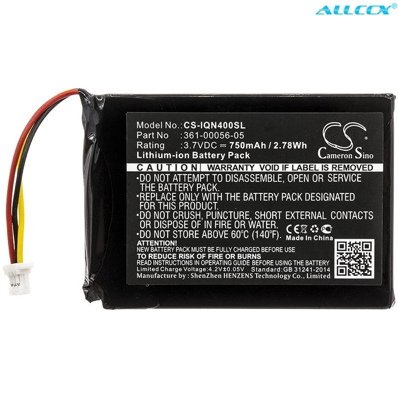 

Cameron Sino 750 мАч GPS, аккумулятор для навигатора Garmin Nuvi 40, 40LM, Nuvi 52, 52LM, 56LMT, 66LM, 68LMT, 2689LMT, 2689LMT 6 дюймов, обратите внимание на разъем