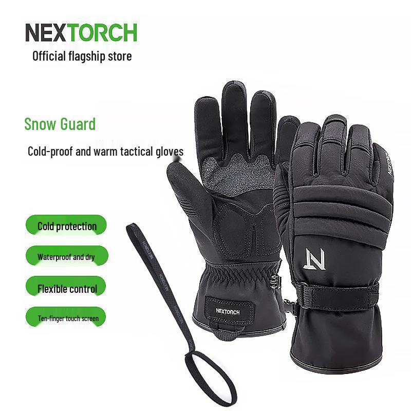 

NEXTORCH Snow Guard Waterproof Warm Tactical Gloves