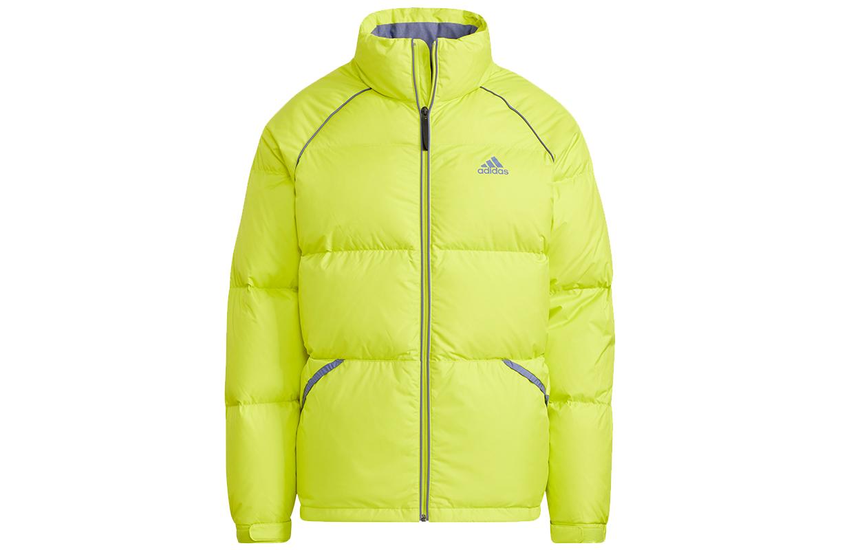 Adidas Down Jacket Winter Men s Green Yellow H20752 XXL