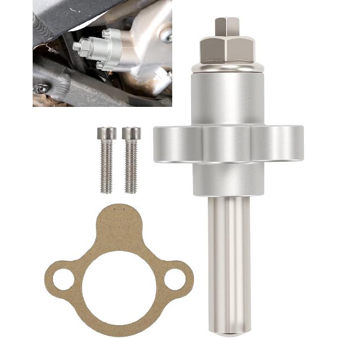 Manual Cam Chain Tensioner Kit for Honda CBR1000RR | Fits for Honda CBR1000RR/RA/RS/S/S1 2008-2024, Includes gasket, Compatible with 14520-MFL-013