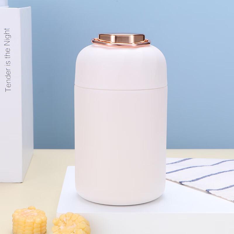 

Portable Stainless Steel Vacuum Food Jar